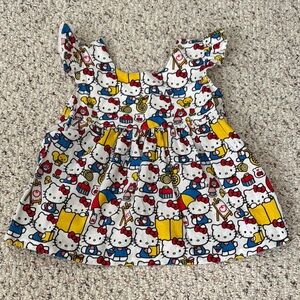 Hello Kitty Peplum Blouse Top